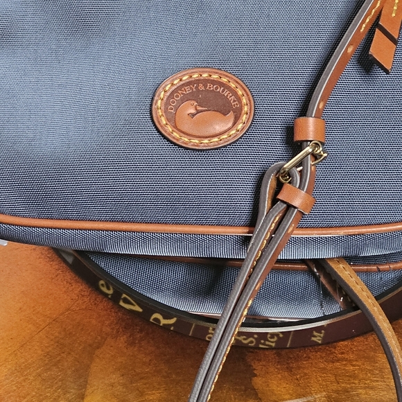 Dooney & Bourke Lexi Navy Nylon Crossbody Bag - Picture 6 of 16